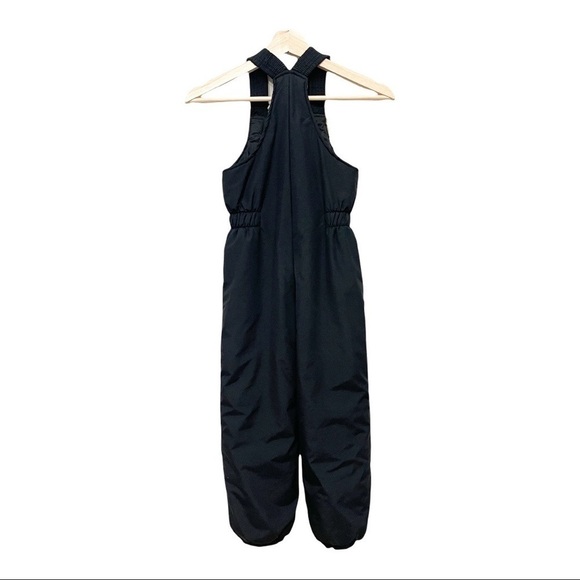 Vintage‎ 90s Raeurkrs Little Kids Black Adjustable Bib Snow Pants - Picture 6 of 8